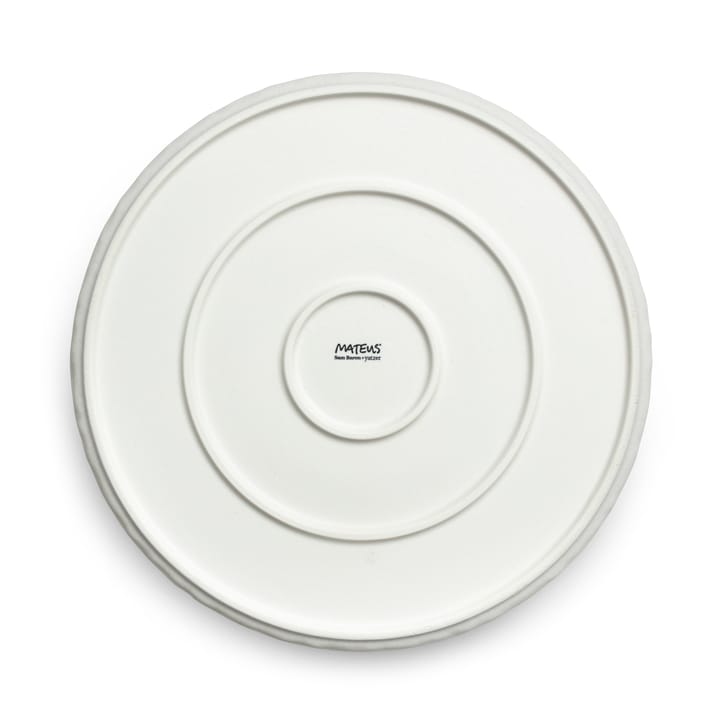 Plato MSY 25 cm, gris Mateus