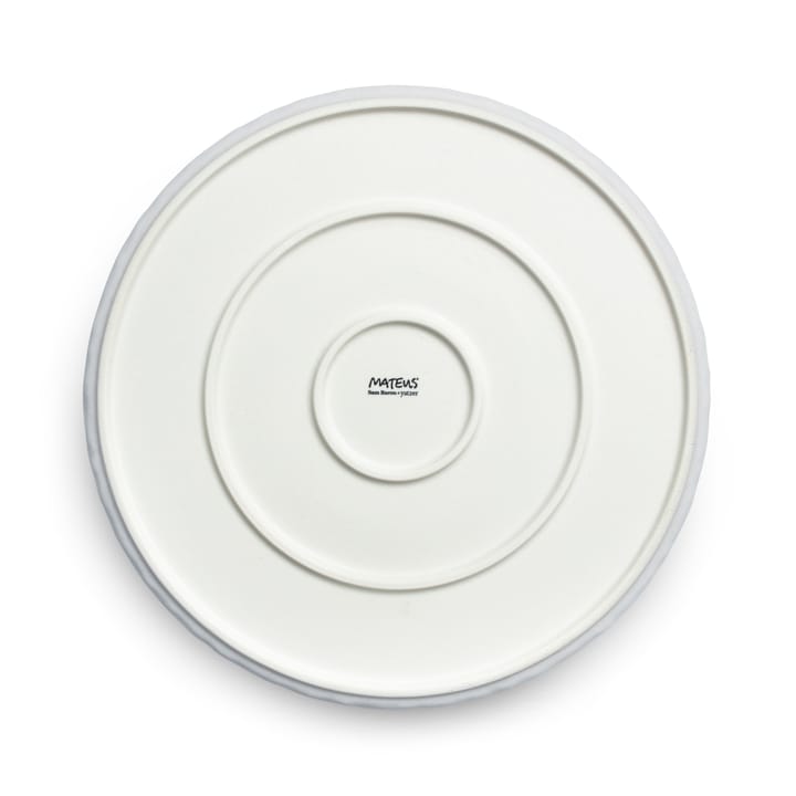 Plato MSY 25 cm, Icy blue Mateus