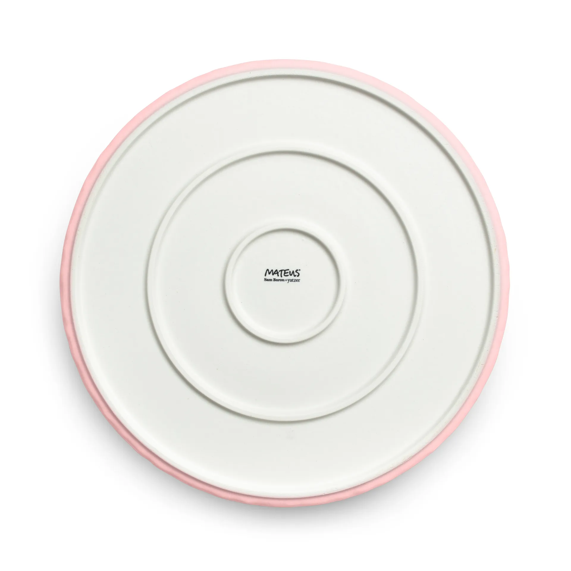 Plato MSY 25 cm, rosa claro Mateus