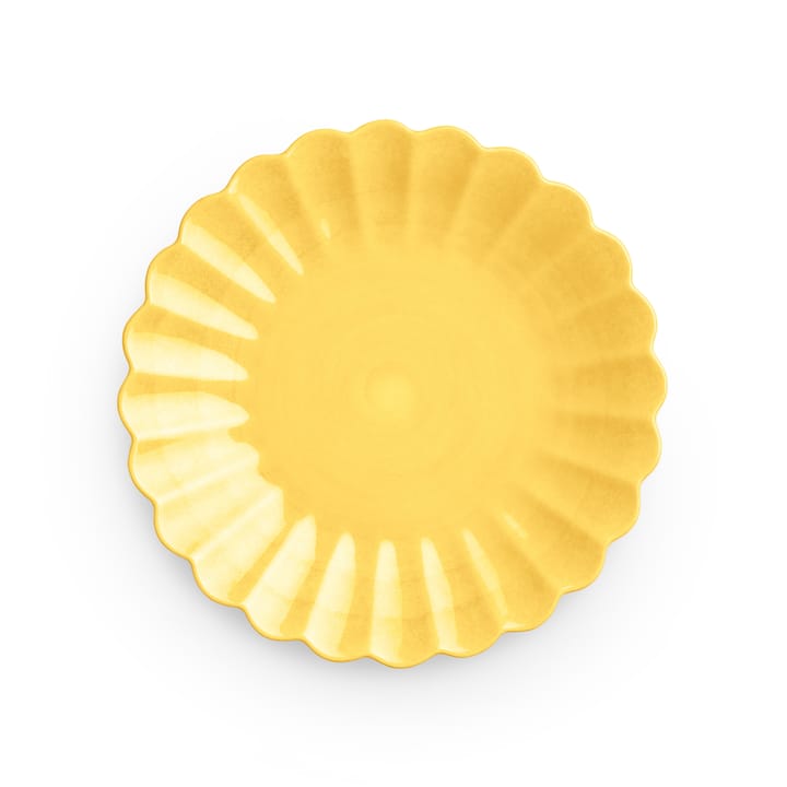 Plato Oyster 20 cm - amarillo - Mateus