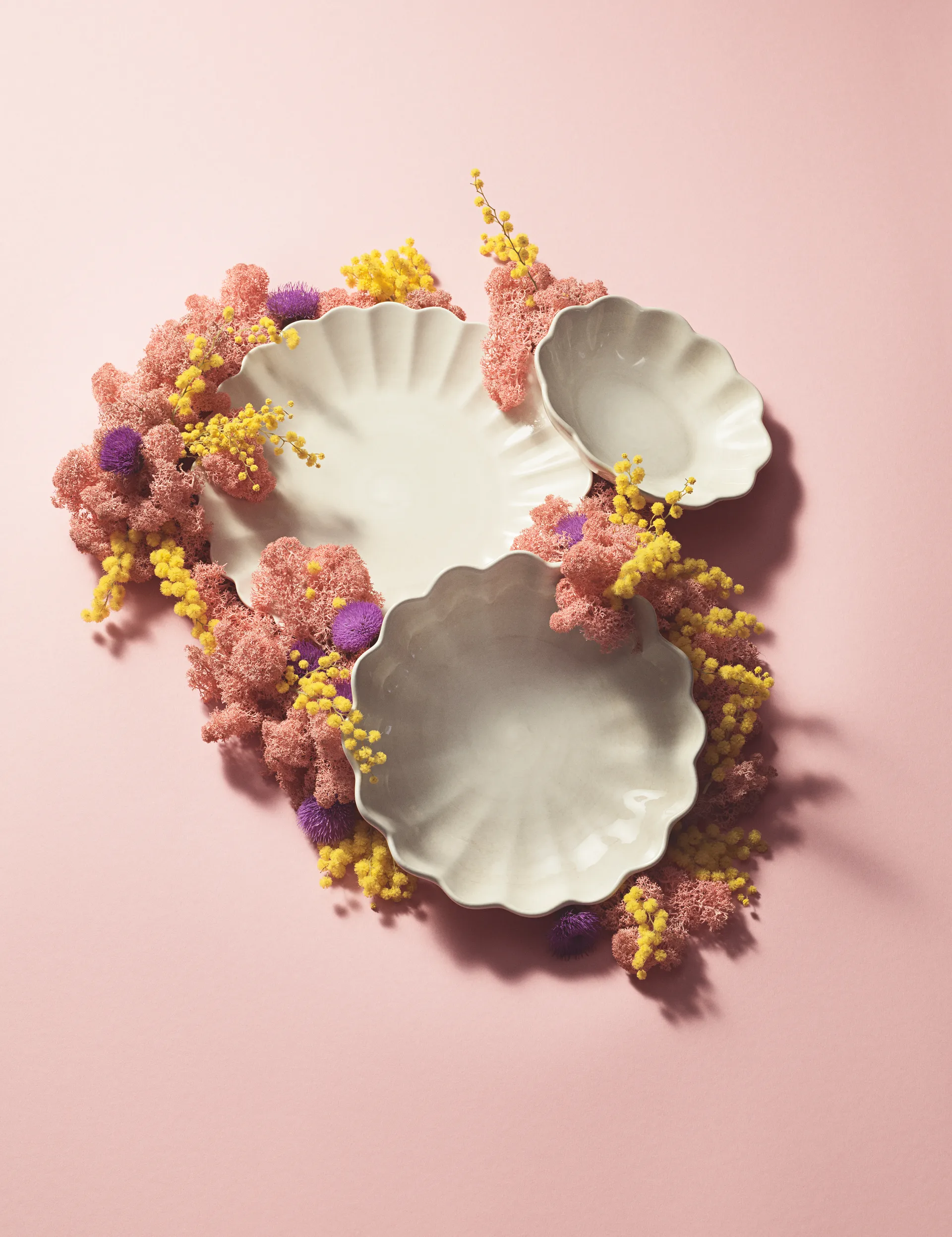 Plato Oyster 20 cm, Arena Mateus