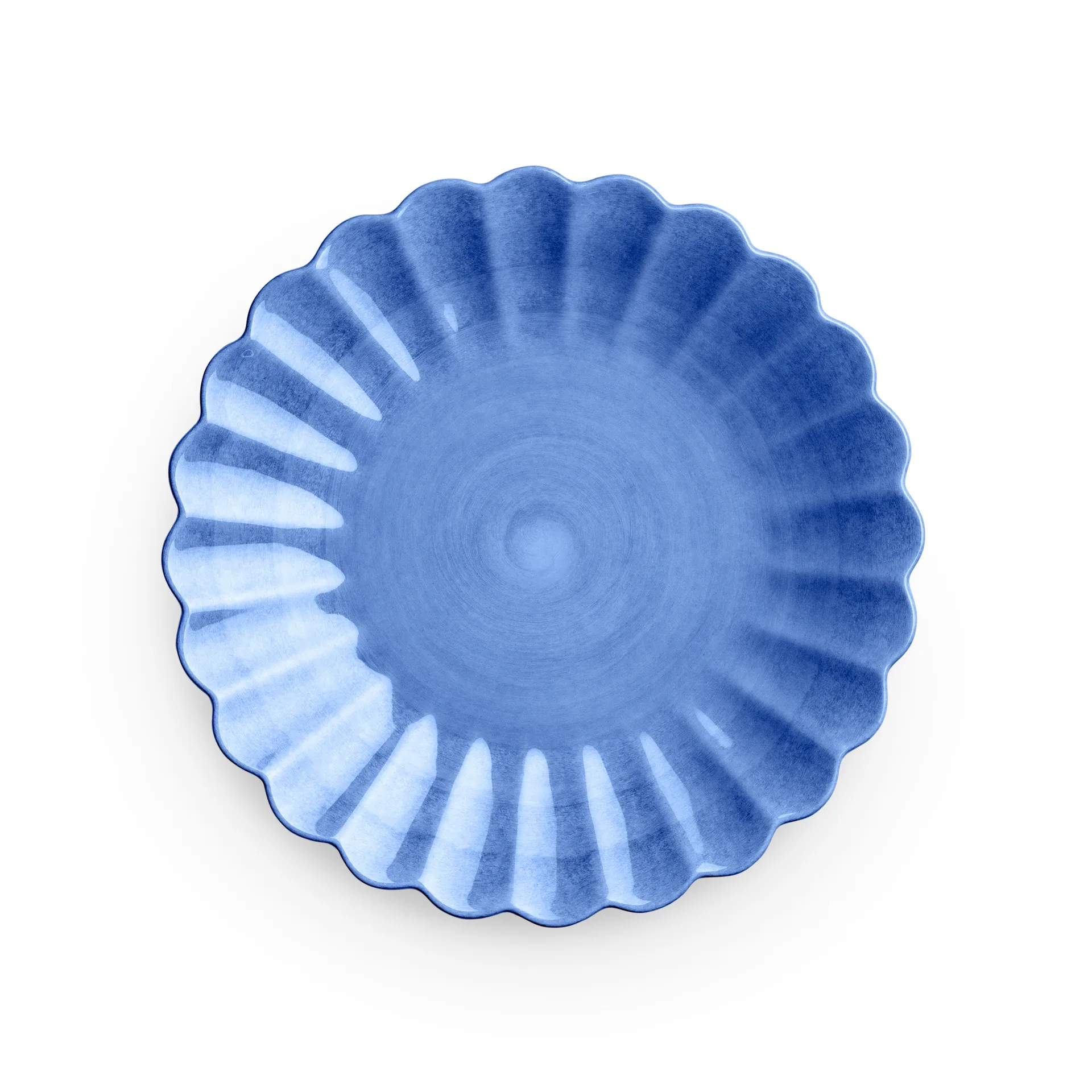 Plato Oyster 20 cm, azul claro Mateus