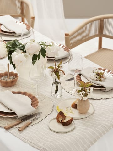 Plato Oyster 20 cm - Blanco - Mateus