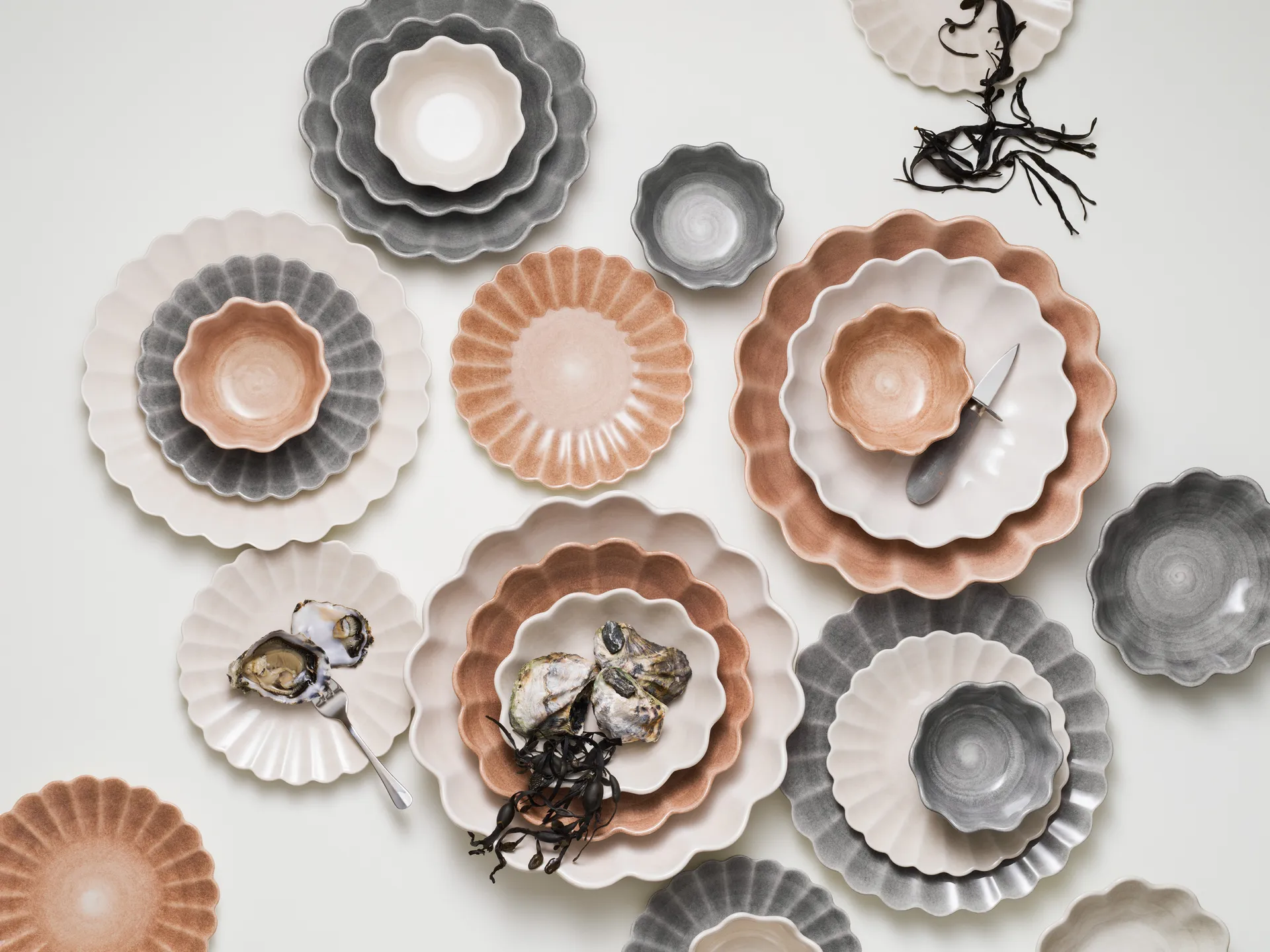 Plato Oyster 20 cm, Blanco Mateus