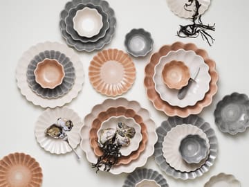 Plato Oyster 20 cm - Blanco - Mateus