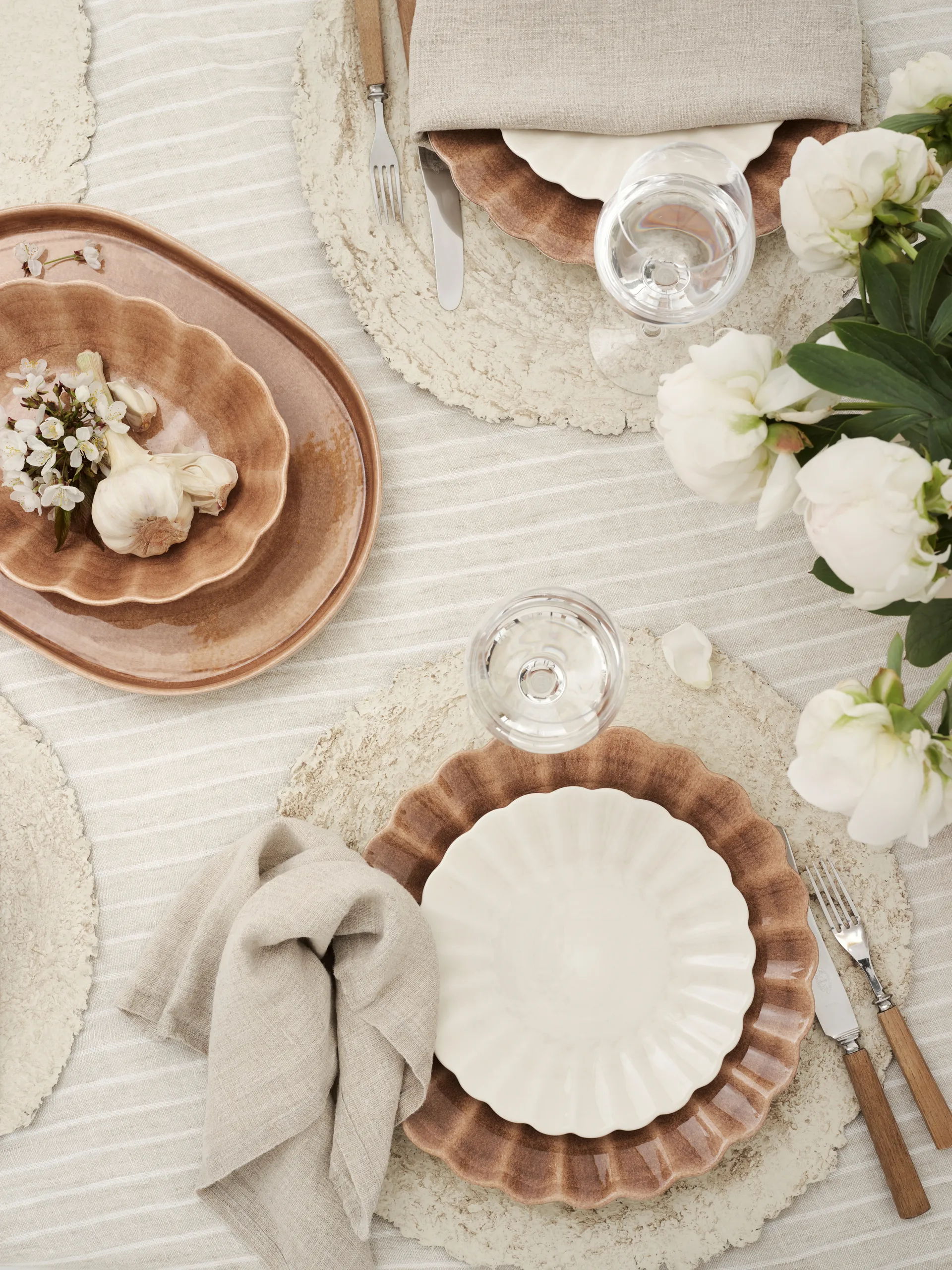 Plato Oyster 20 cm, Blanco Mateus