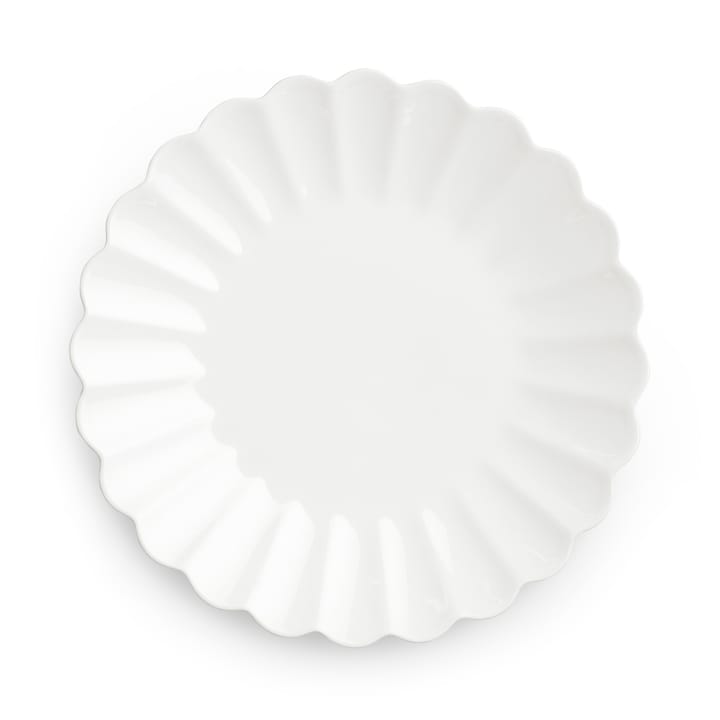 Plato Oyster 20 cm - Blanco - Mateus