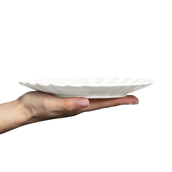 Plato Oyster 20 cm, Blanco Mateus