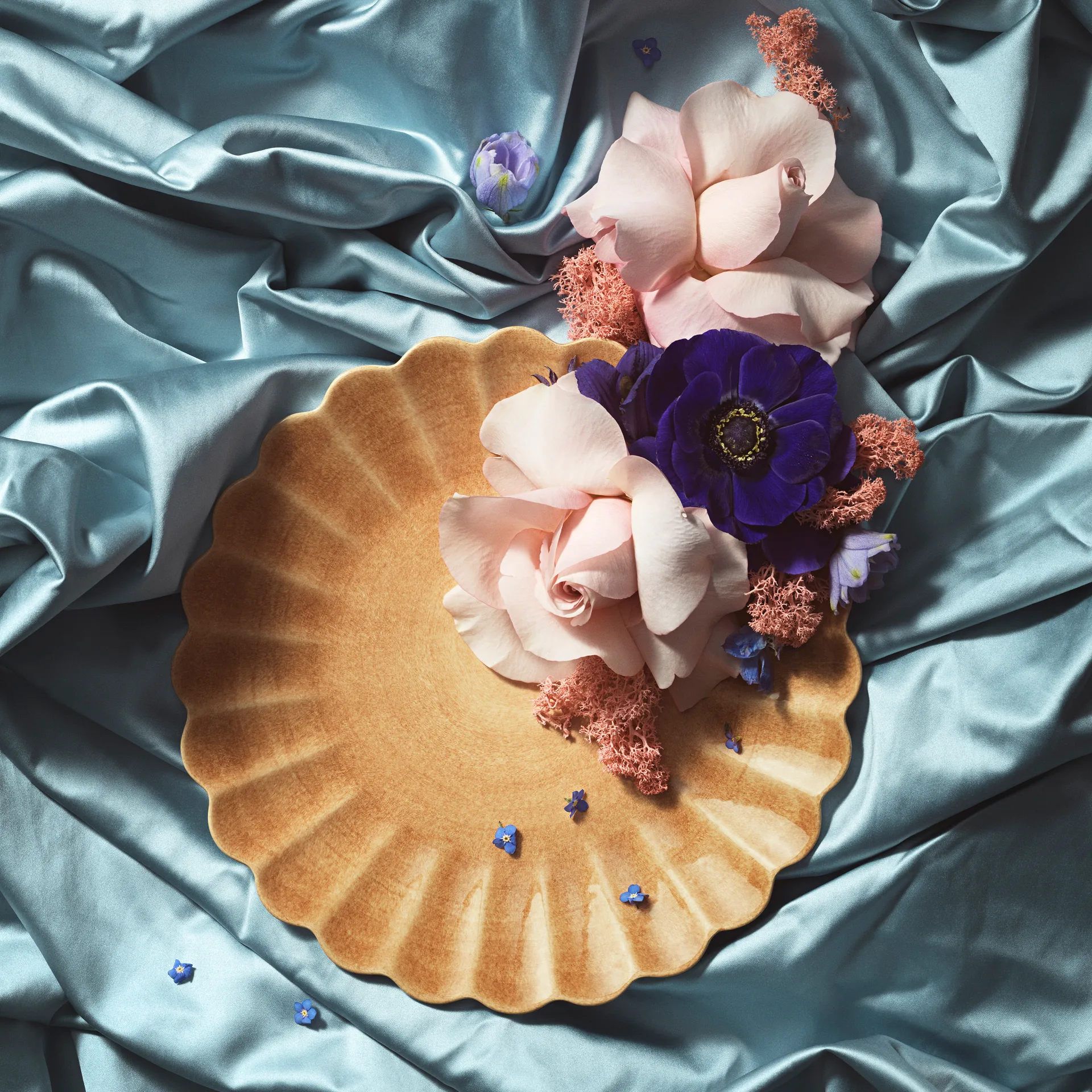 Plato Oyster 20 cm, Canela Mateus