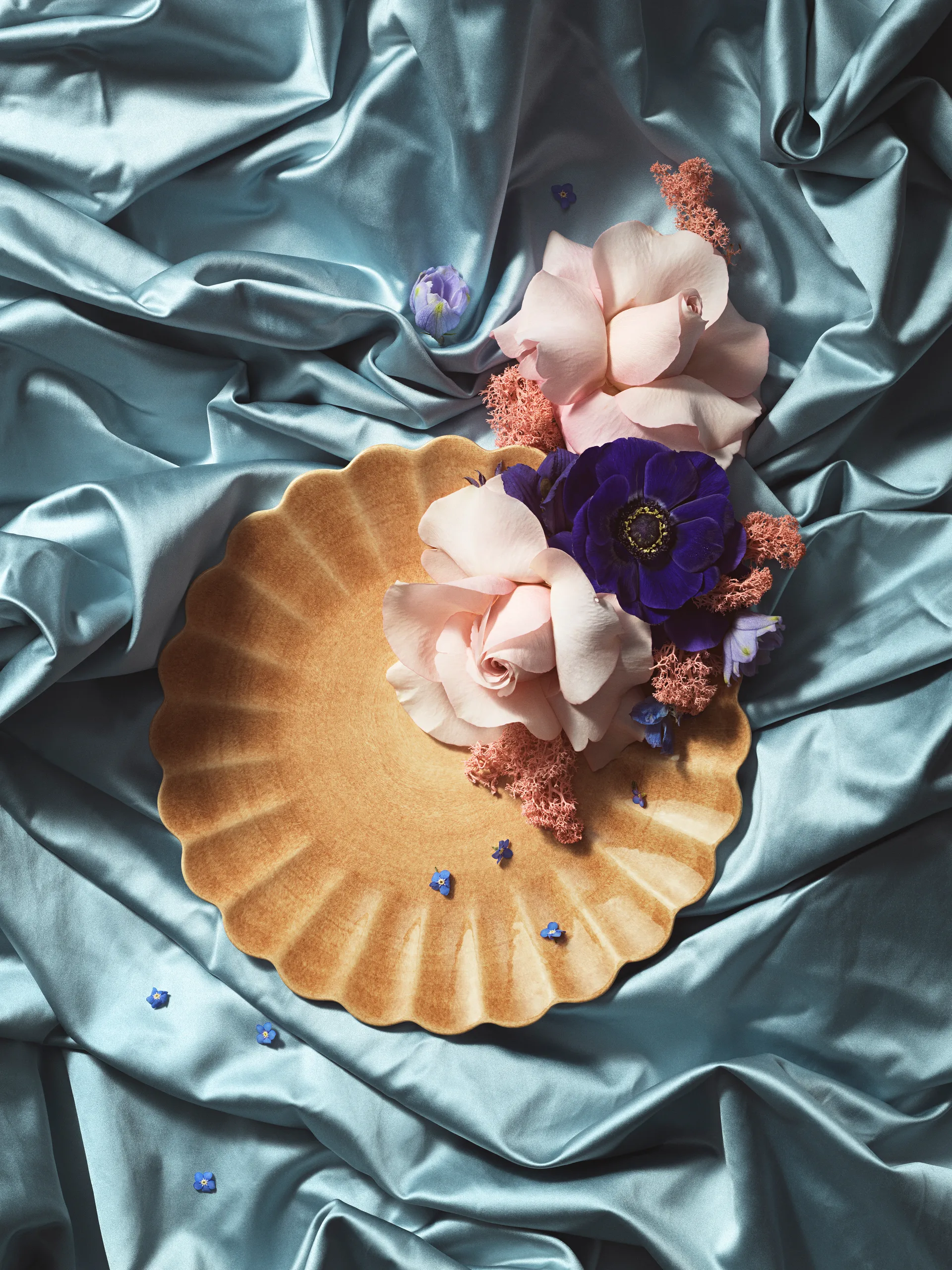 Plato Oyster 20 cm, Canela Mateus