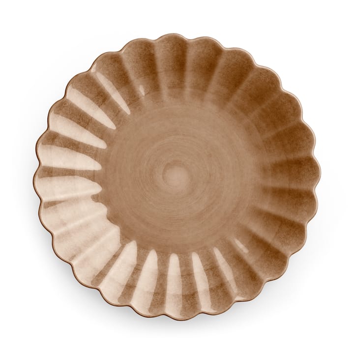 Plato Oyster 20 cm, Canela Mateus