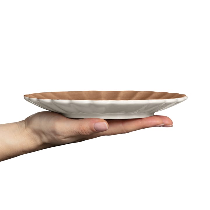 Plato Oyster 20 cm, Canela Mateus