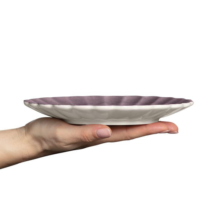 Plato Oyster 20 cm, ciruela Mateus