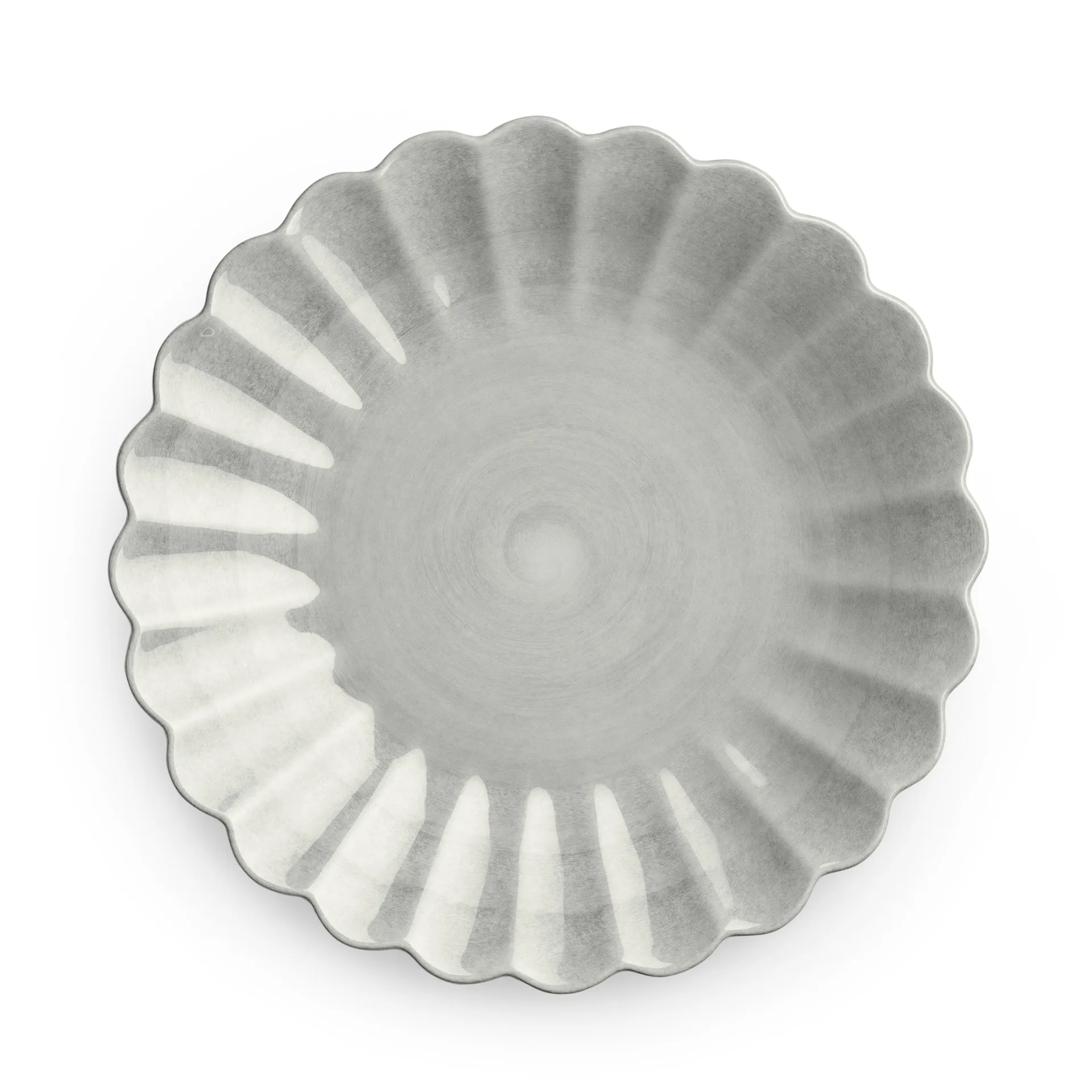 Plato Oyster 20 cm, gris Mateus