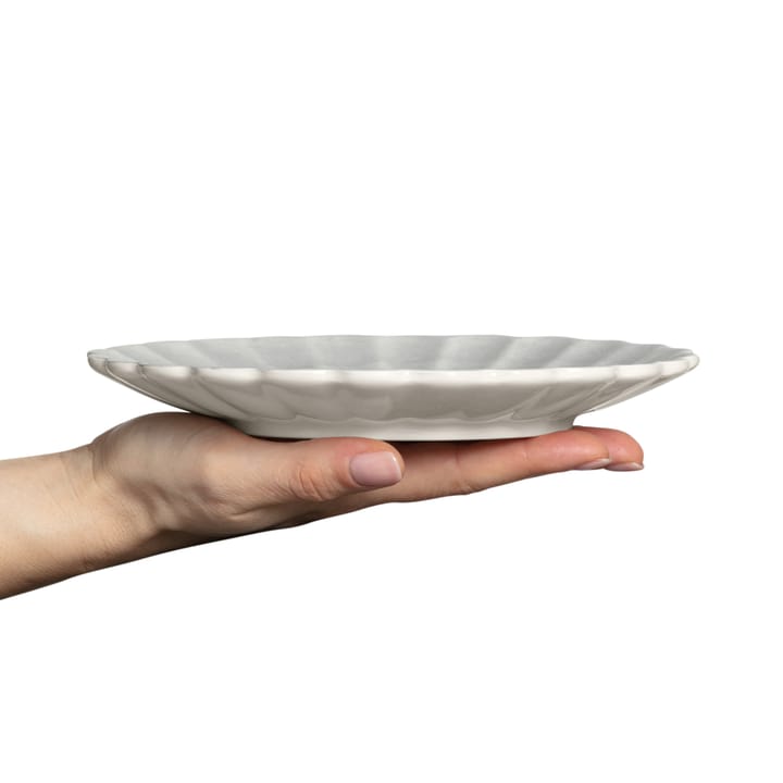 Plato Oyster 20 cm, gris Mateus