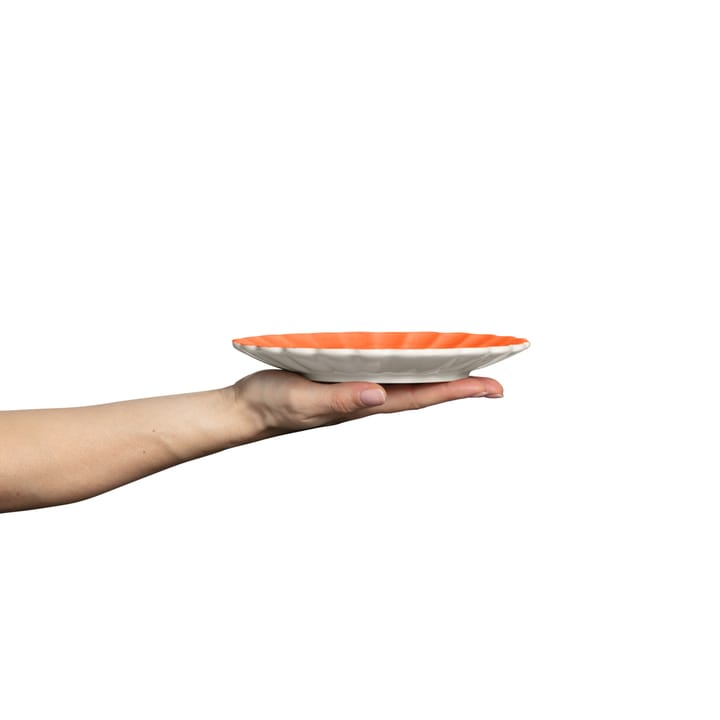 Plato Oyster 20 cm, naranja Mateus