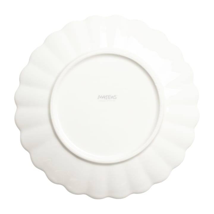 Plato Oyster 20 cm, Rojo Mateus