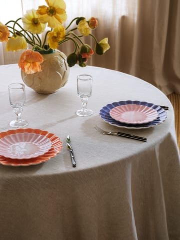Plato Oyster 20 cm - Rosa claro - Mateus