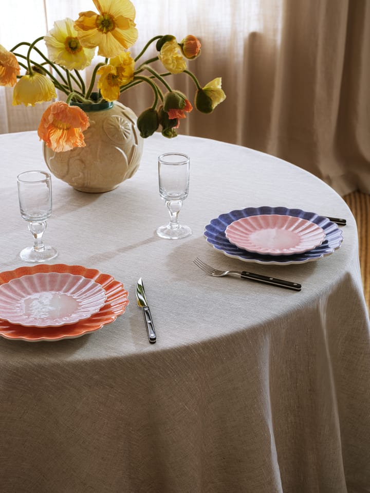 Plato Oyster 20 cm, Rosa claro Mateus