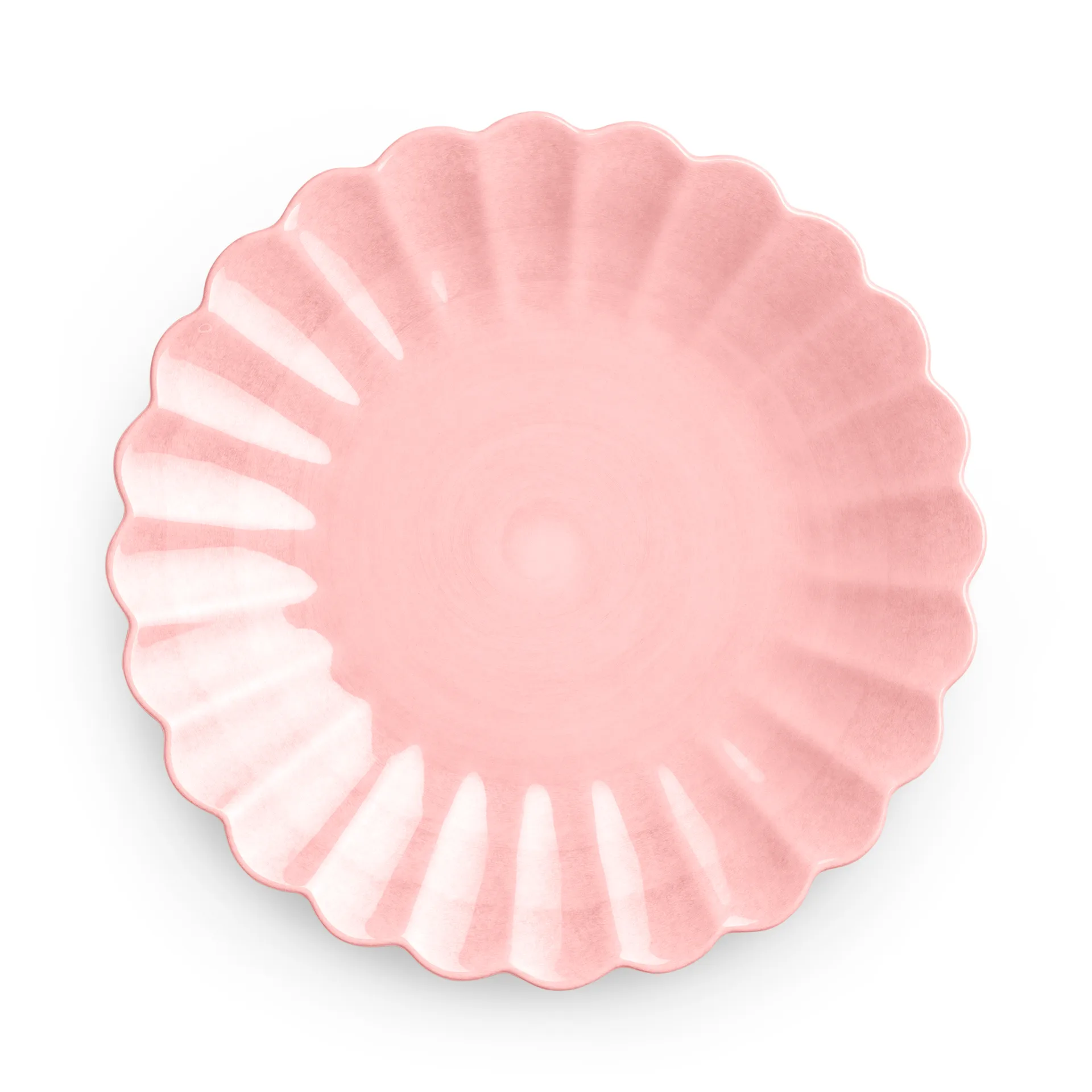 Plato Oyster 20 cm, Rosa claro Mateus