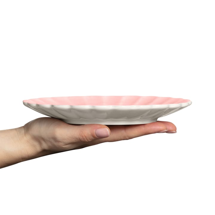 Plato Oyster 20 cm, Rosa claro Mateus