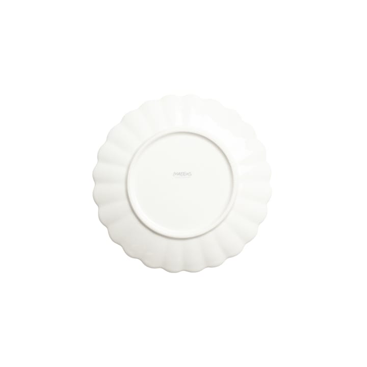 Plato Oyster 20 cm, Turquesa Mateus