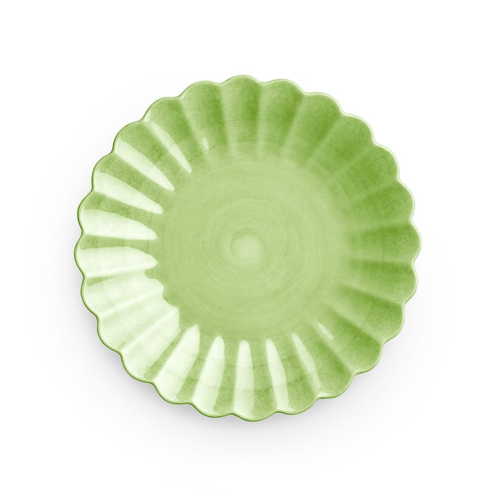 Plato Oyster 20 cm, verde Mateus