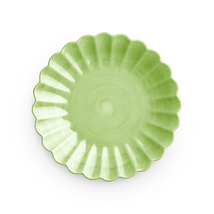 Plato Oyster 20 cm - verde - Mateus