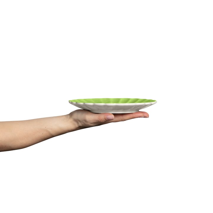 Plato Oyster 20 cm, verde Mateus