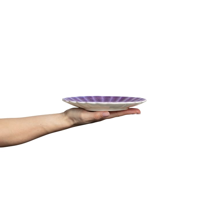 Plato Oyster 20 cm, Violeta Mateus