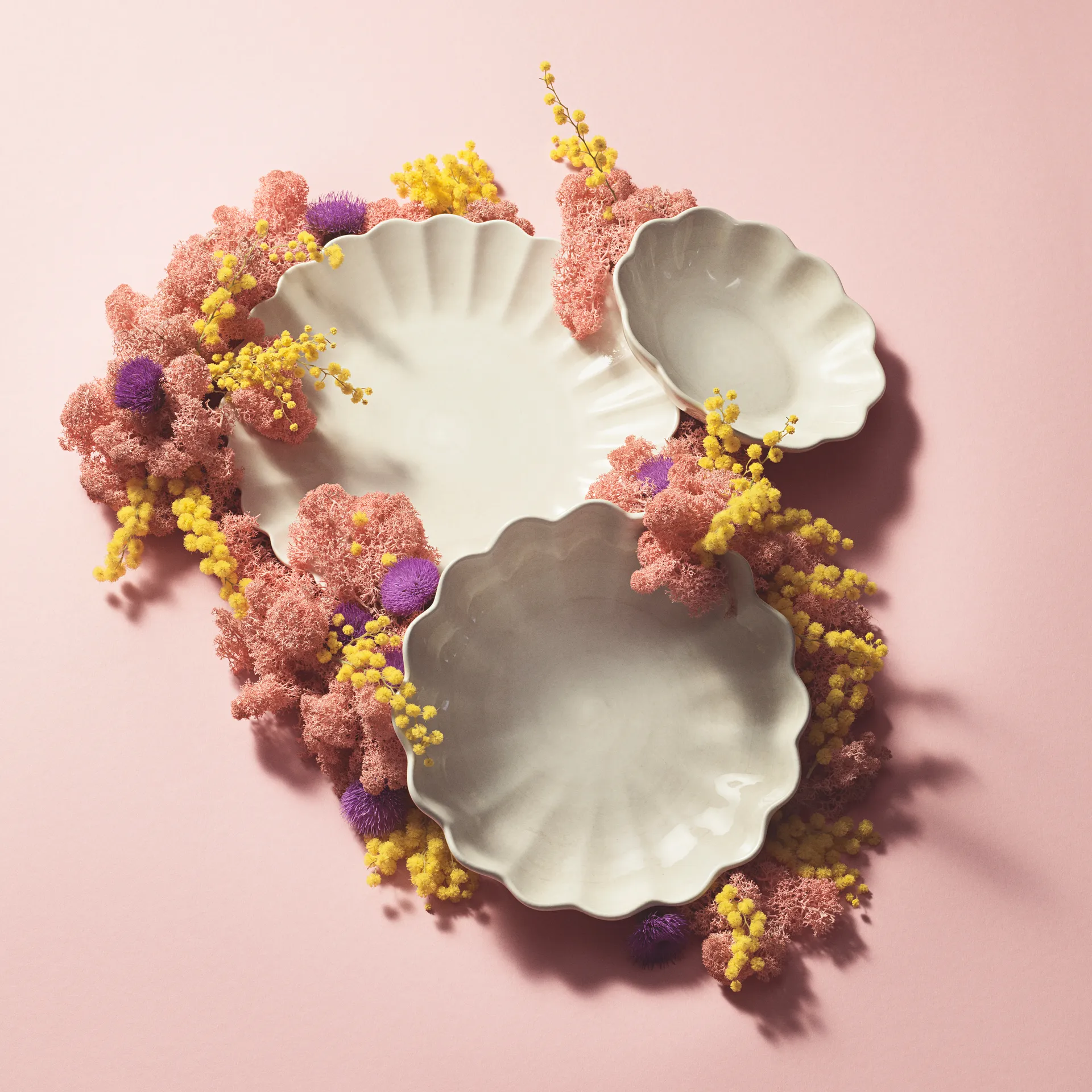 Plato Oyster 28 cm, Arena Mateus