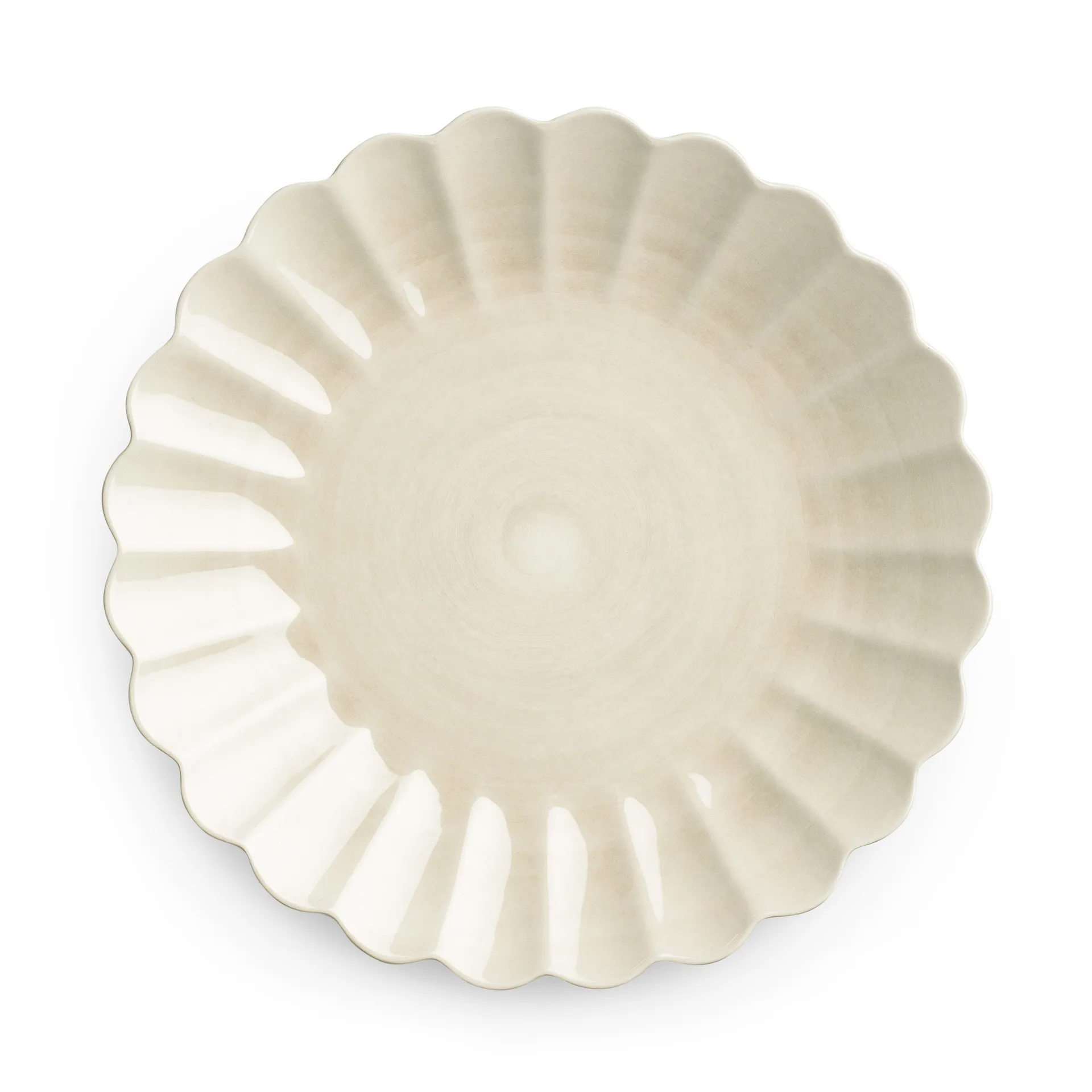 Plato Oyster 28 cm, Arena Mateus