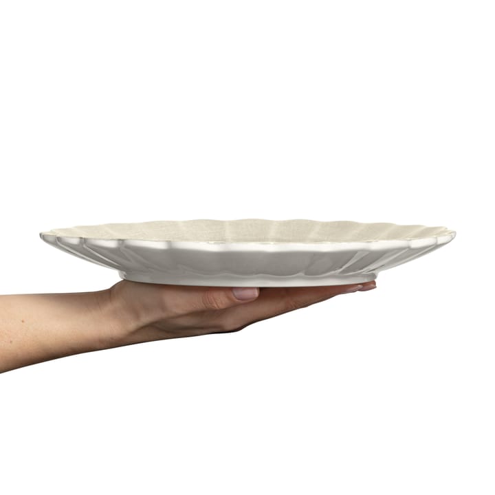 Plato Oyster 28 cm, Arena Mateus