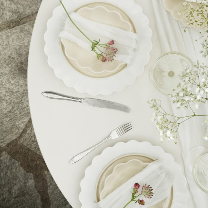 Plato Oyster 28 cm, Blanco Mateus