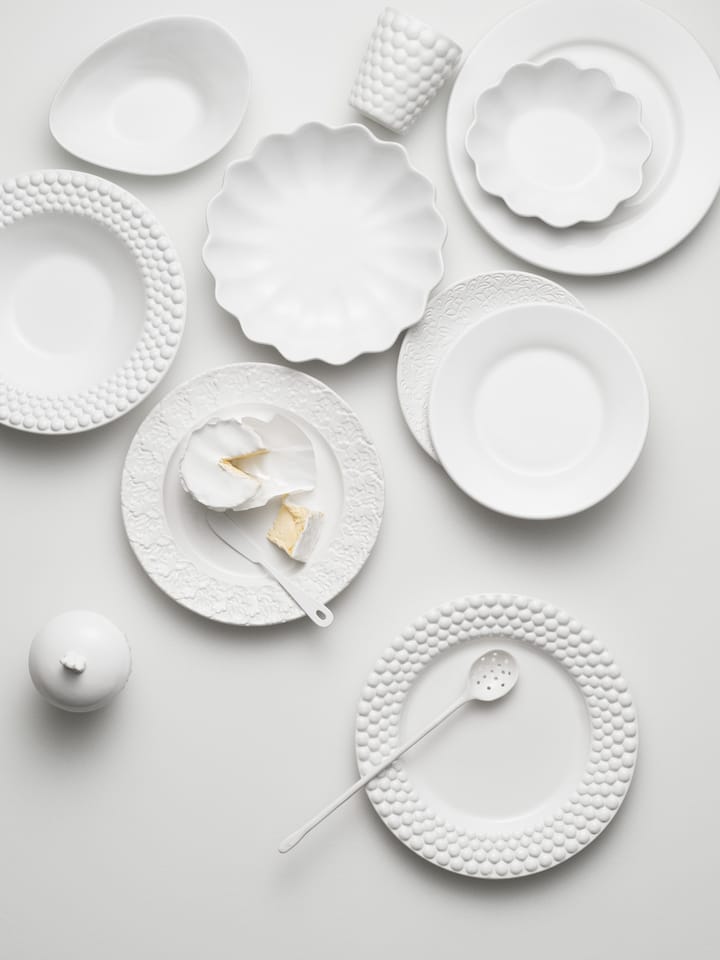 Plato Oyster 28 cm, Blanco Mateus