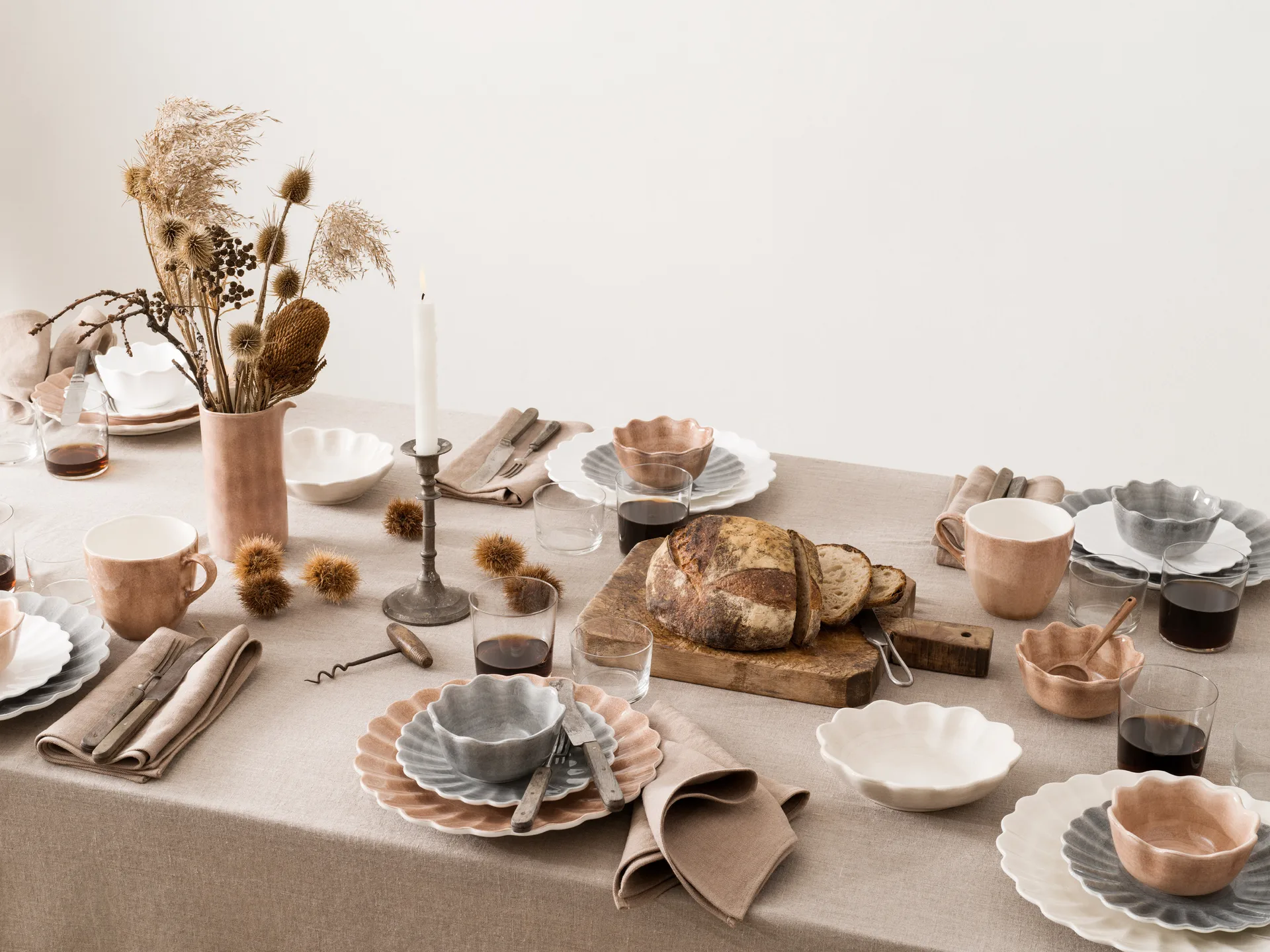 Plato Oyster 28 cm, Blanco Mateus