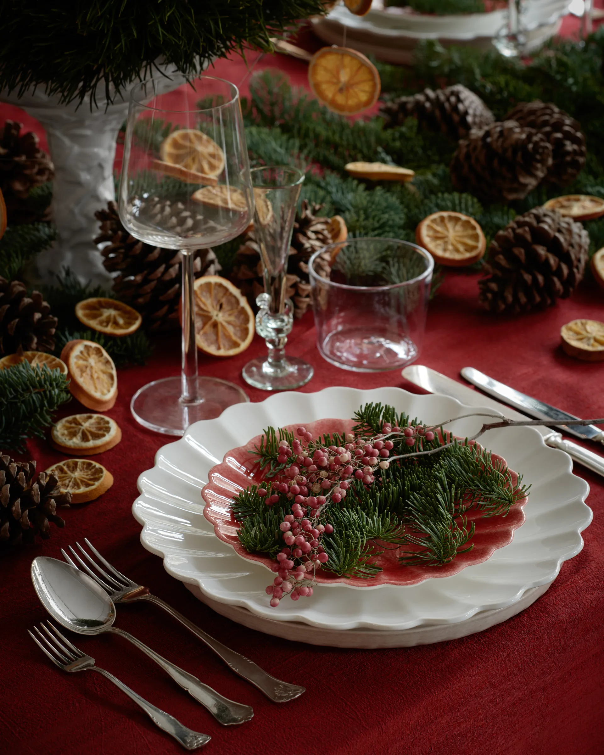 Plato Oyster 28 cm, Blanco Mateus