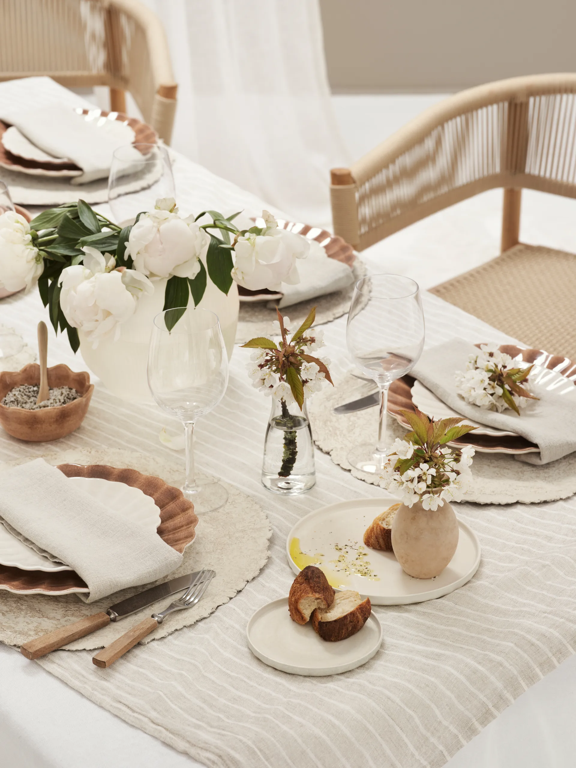 Plato Oyster 28 cm, Canela Mateus