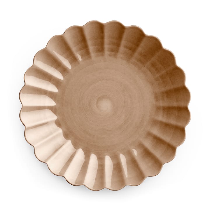 Plato Oyster 28 cm, Canela Mateus