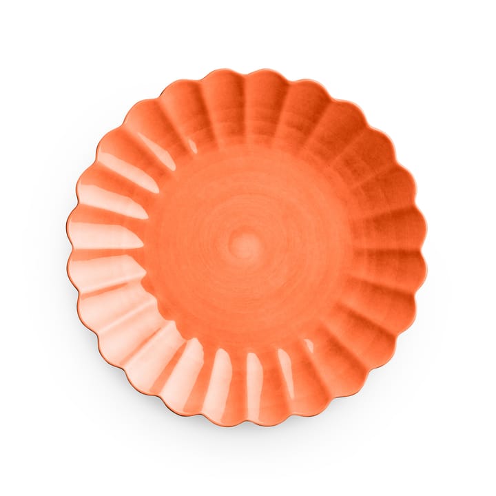 Plato Oyster 28 cm - naranja - Mateus