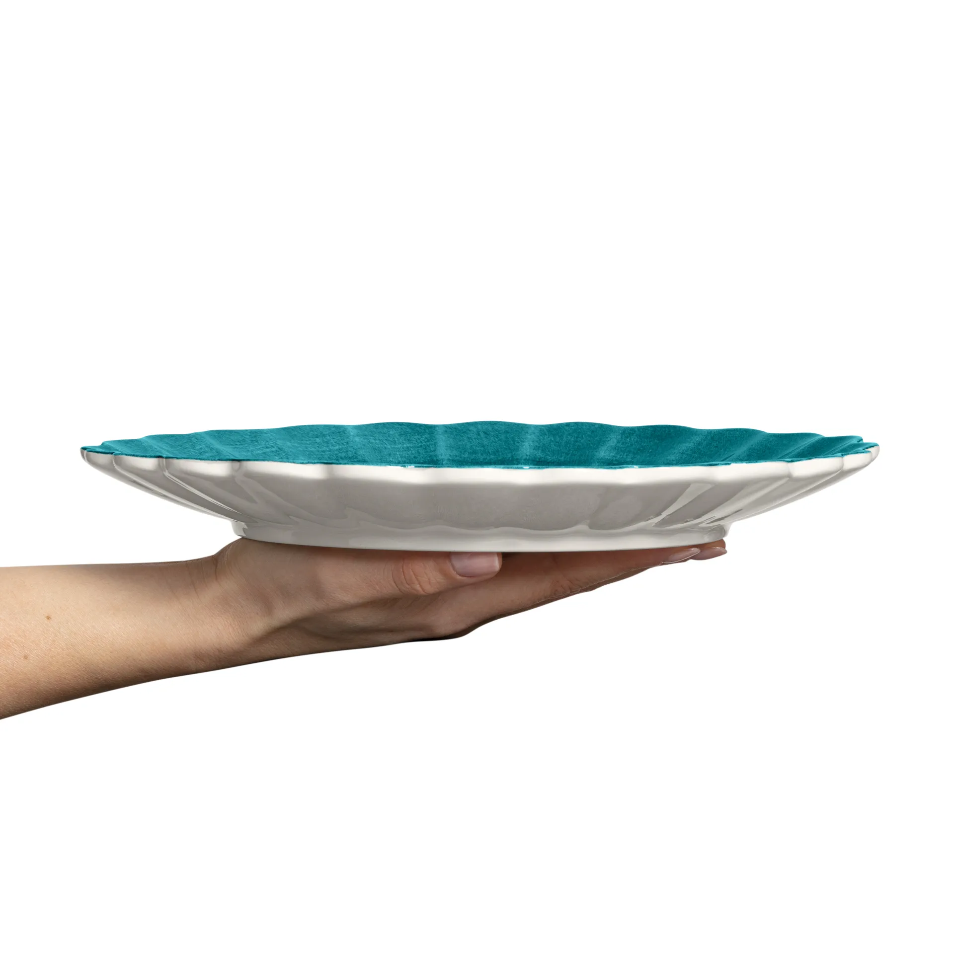 Plato Oyster 28 cm, Oceano Mateus