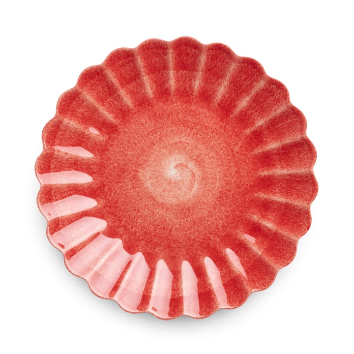 Plato Oyster 28 cm - Rojo-Limited Edition - Mateus