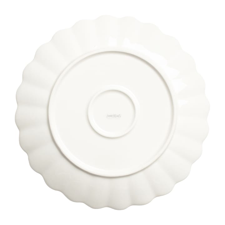 Plato Oyster 28 cm, Rojo Mateus