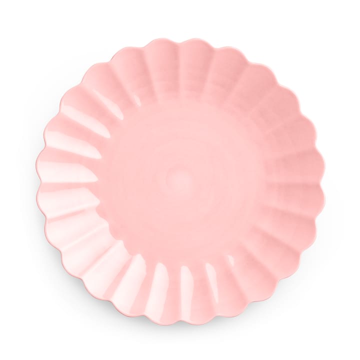 Plato Oyster 28 cm - Rosa claro - Mateus