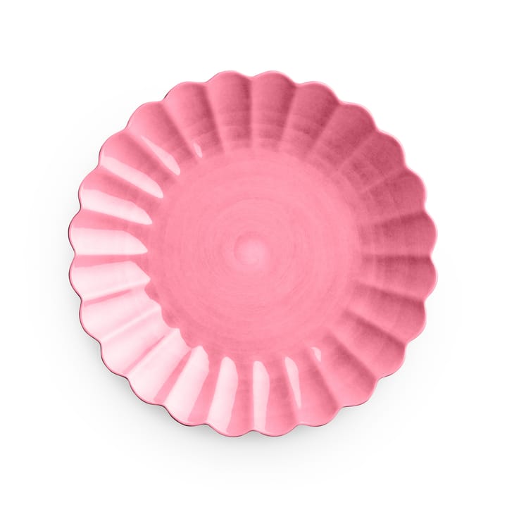 Plato Oyster 28 cm - Rosa - Mateus