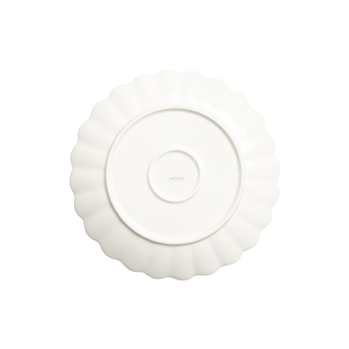 Plato Oyster 28 cm - turquesa - Mateus