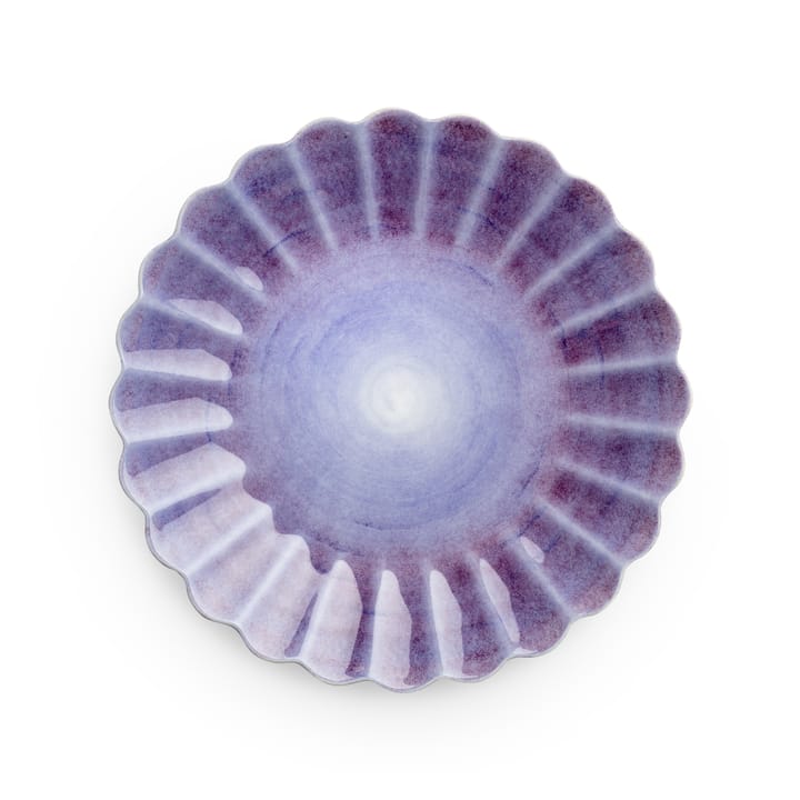 Plato Oyster 28 cm - Violeta - Mateus