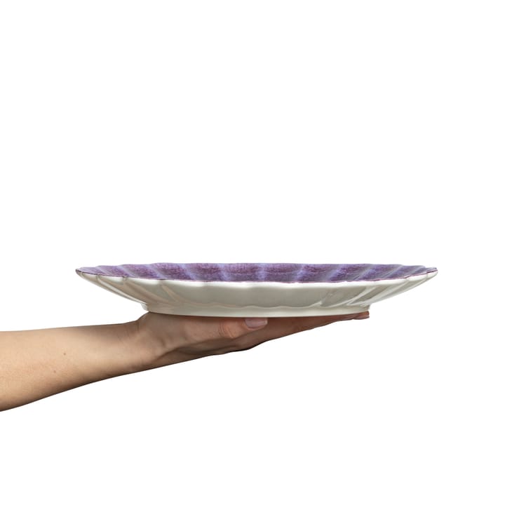 Plato Oyster 28 cm, Violeta Mateus