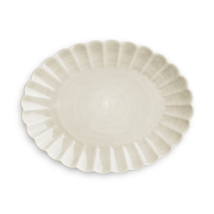 Plato Oyster 30x35 cm - Arena - Mateus