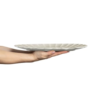 Plato Oyster 30x35 cm - Arena - Mateus